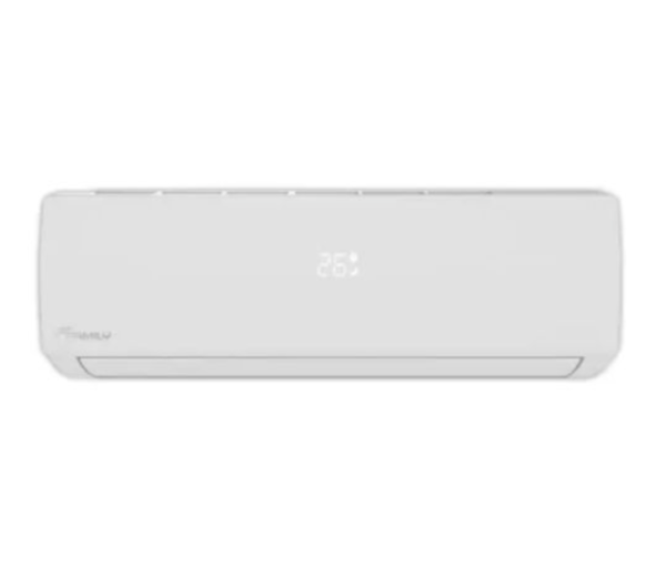 מזגן אינוורטר עילי האייר 1.25 כ"ס - BTU 11604 - סדרה 2024 - דגם HAIER OZ 15 INV +WIFI