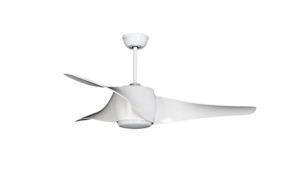 מאוורר תקרה "CCT 25W TEXAS 52 עם שלט-לבן