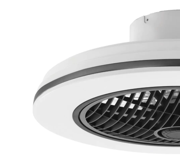 ⁦מאוורר תקרה 30W ADRIANO עם שלט -שחור⁩ – תמונה ⁦2⁩