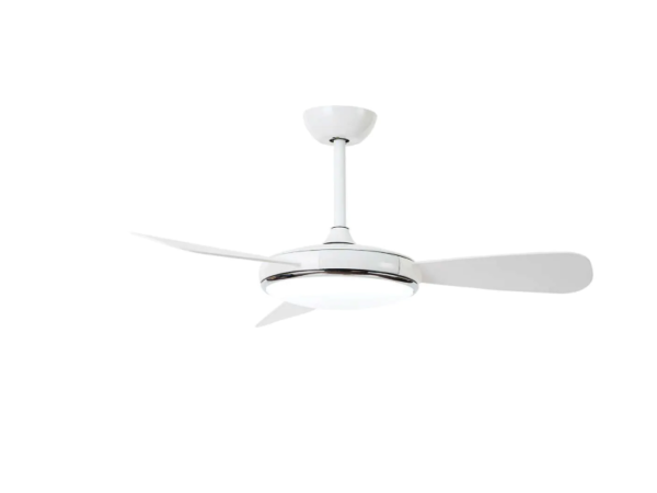 מאוורר תקרה "32W ROY 52 עם שלט -לבן