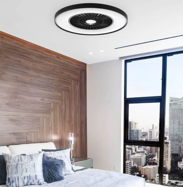 ⁦מאוורר תקרה פניקס CCT 40W - שחור⁩ – תמונה ⁦2⁩