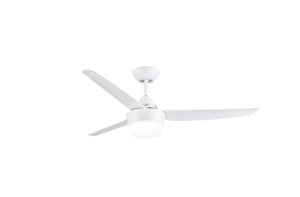 מאוורר תקרה "CCT 18w BALCONY 48 עם שלט-לבן